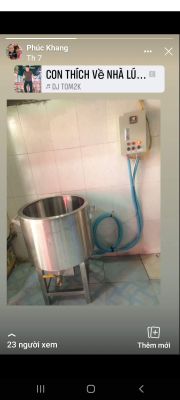 Nồi chiên đậu hũ